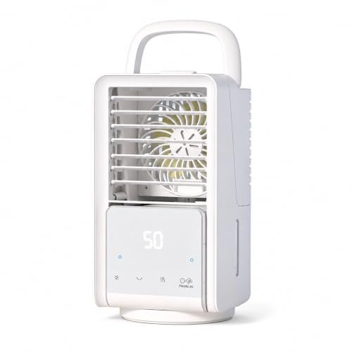 BreezaMax Mini AC | Compact Personal Air Cooler