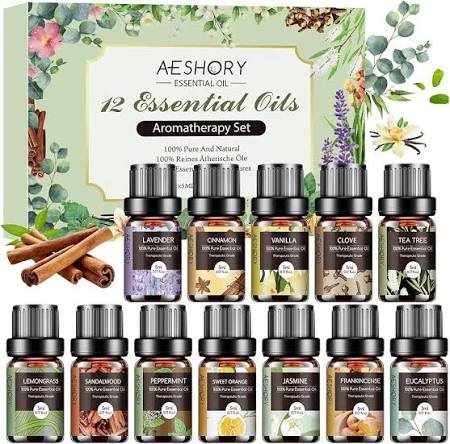 BreezaMax Essential Oils Aromatherapy Kit