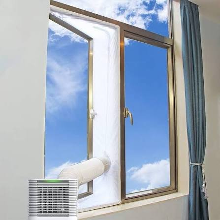 BreezaMax Window Seal Kit Universal