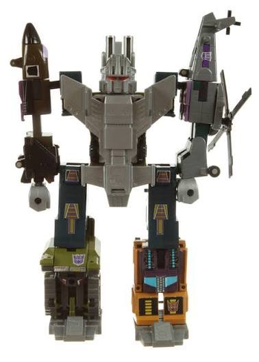 Bruticus Combaticons Military Set