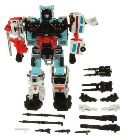 Defensor Protectobot Rescue Team