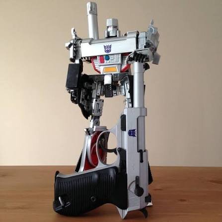 G1 Megatron — Walther P38