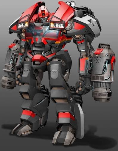 Ironhide – Autobot Weapons Specialist