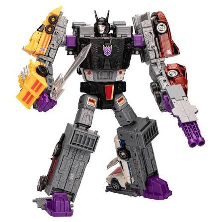 Menasor Stunticon Vehicle Team